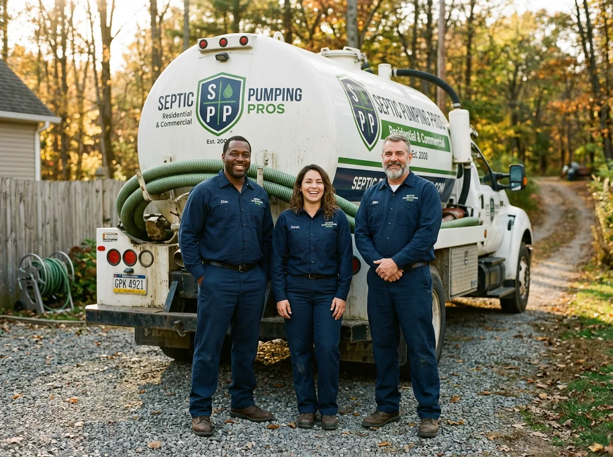 Septic Tank Pumping company in Gustavus, AK